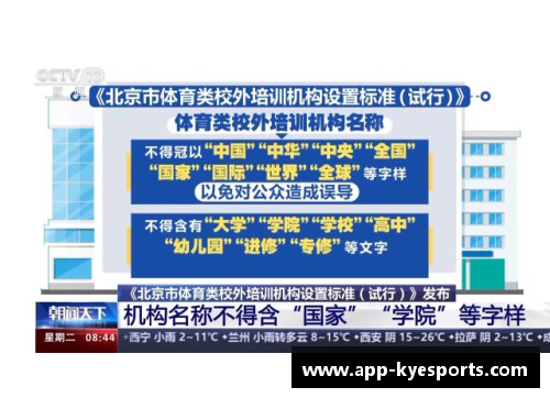 顶尖体育培训机构排行榜揭晓