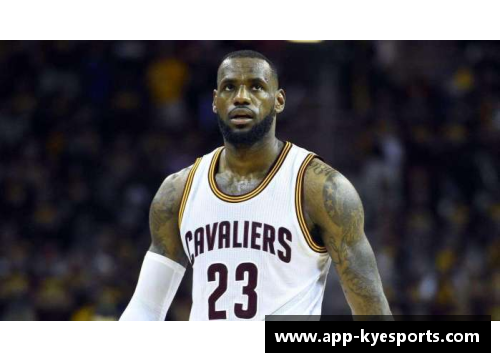 勒布朗詹姆斯的NBA生涯：领袖之路与传奇成就