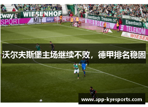 沃尔夫斯堡主场继续不败，德甲排名稳固
